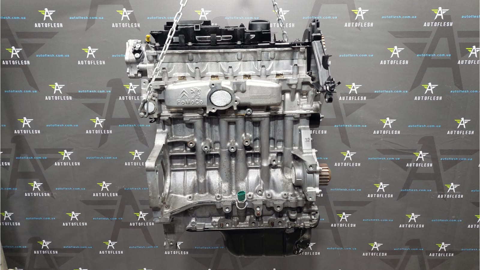 Двигатель 1.6 8V eHDi, 9H06, 0135RG, 0139WX, DV6 Euro 5 Citroen Ford Mazda Peugeot Volvo бу